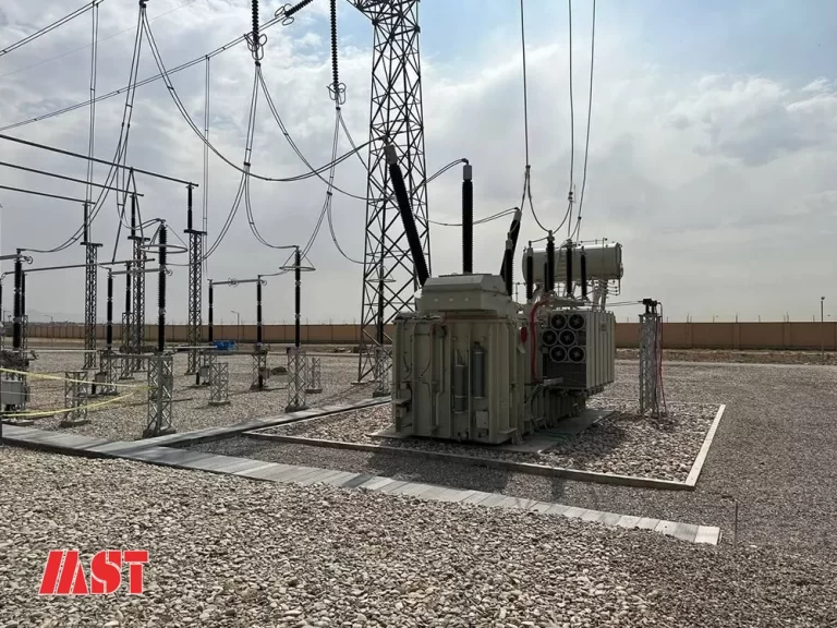 Development of 400 KV Substation Abu Talib Mashhad