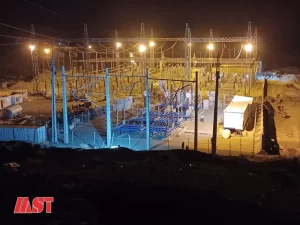 Construction of 230 kV Parod substation