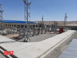 Construction of 63 KV Substation of Ray Special Economic Zone