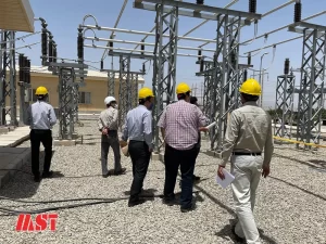 Development of Saravan 230 kV substation