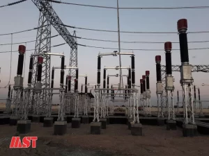 Construction of 63 kV substation in Sorekh Semnan