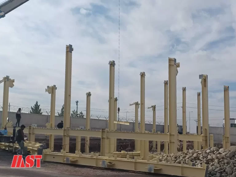 پست 20/63 کیلوولت شهرک صنعتی شهید سلیمانی